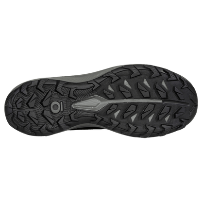 OBOZ KATABATIC LIGHTWEIGHT LOW DRIZZLE BOTTOM VIEW