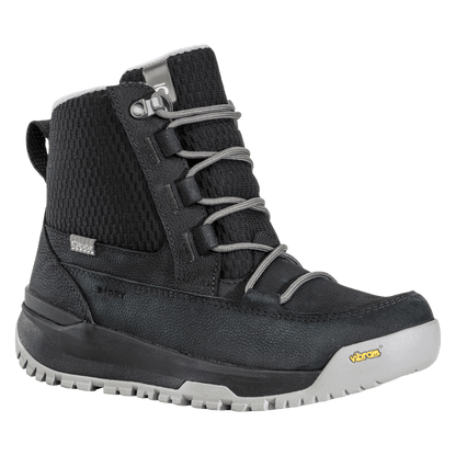 OBOZ W JOURDAIN MID INSULATED WATERPROOF B-DRY BLACK SEA RIGH VIEW B DRY