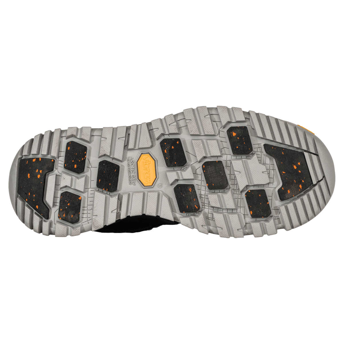 OBOZ W JOURDAIN MID INSULATED WATERPROOF B-DRY BLACK SEA BOTTOM VIEW