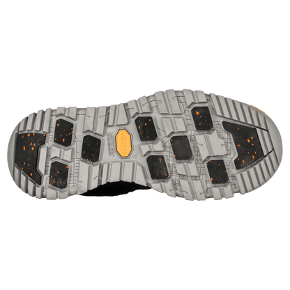 OBOZ W JOURDAIN MID INSULATED WATERPROOF B-DRY BLACK SEA BOTTOM VIEW