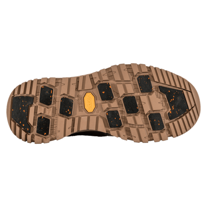 OBOZ WOMEN JOURDAIN MID INSULATED OLIVE BRANCH BOTTOM VIEW