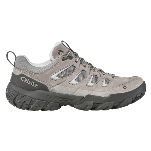 OBOZ WOMEN SAWTOOTH X LOW MED DRIZZLE RIGHT VIEW