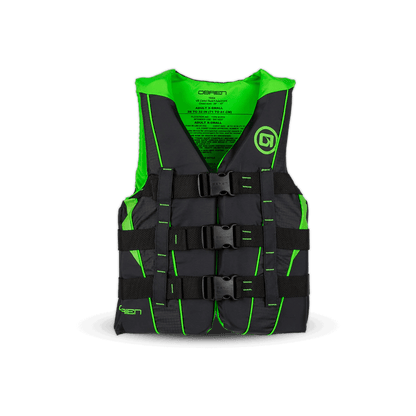 OBRIEN Teen Nylon Vest in Lime