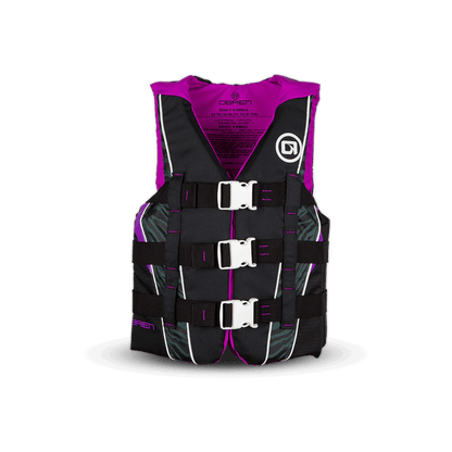 OBRIEN Teen Nylon Vest in Purple