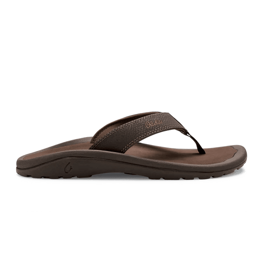 OLUKAI 'OHANA FLIP - DARK JAVA/RAY