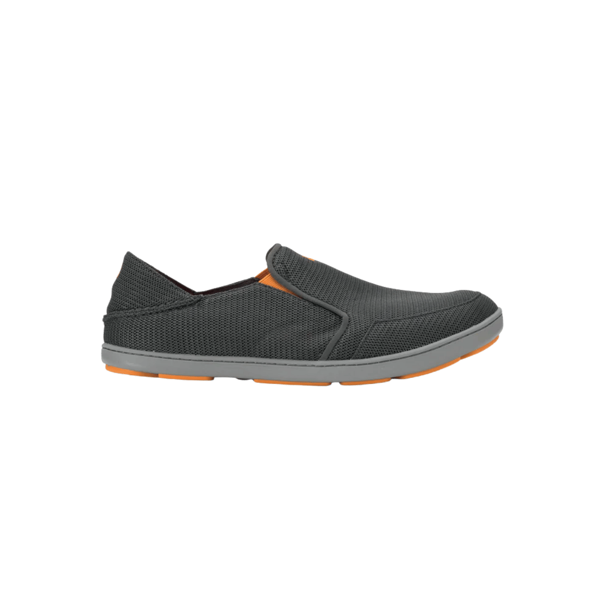 OLUKAI NOHEA MESH SHOE - DARK BROWN - SIDE VIEW