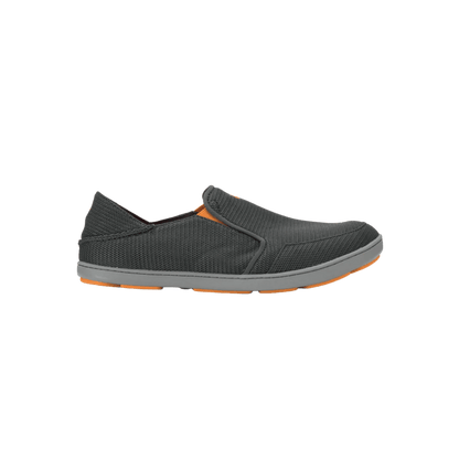OLUKAI NOHEA MESH SHOE - DARK BROWN - SIDE VIEW