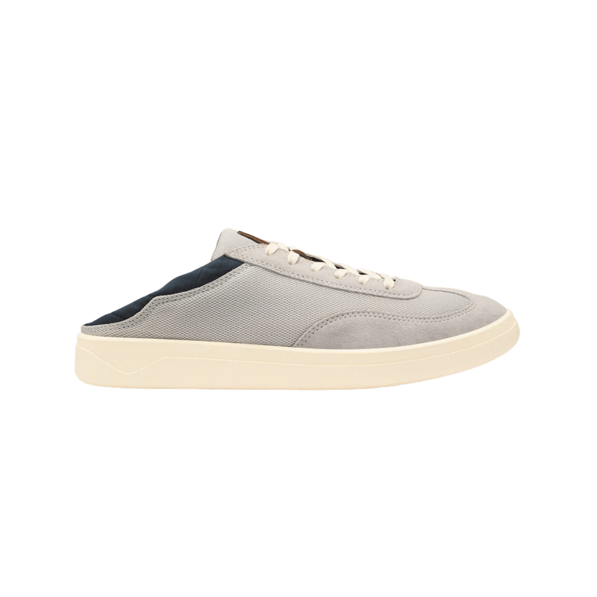 OLUKAI PUNINI SNEAKER -  VAPOR/TRENCH BLUE - SIDE VIEW