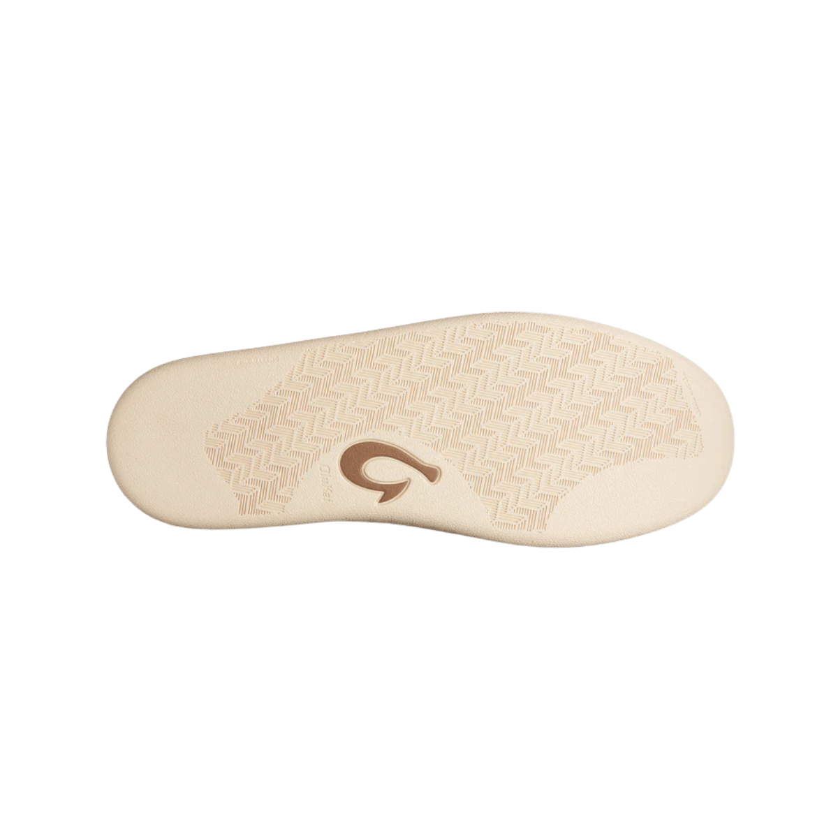 OLUKAI PUNINI SNEAKER -  VAPOR/TRENCH BLUE - BOTTOM SOLE VIEW