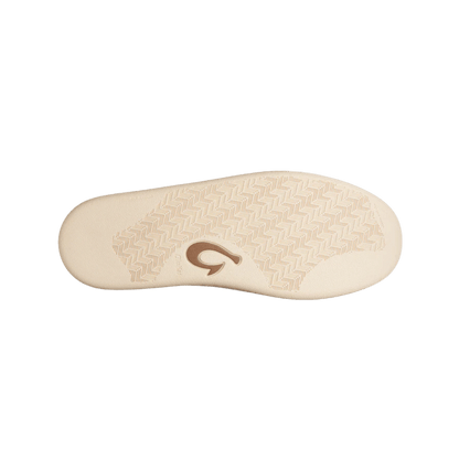 OLUKAI PUNINI SNEAKER -  VAPOR/TRENCH BLUE - BOTTOM SOLE VIEW