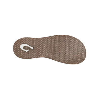 OLUKAI PANIOLO SANDAL - NATURAL - BOTTOM SOLE VIEW