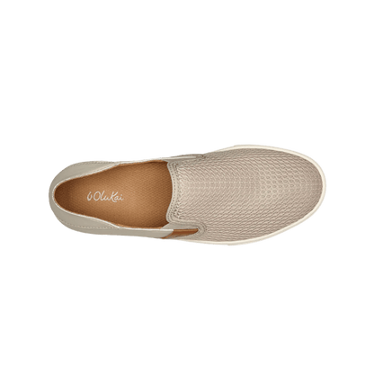 OLUKAI PEHUEA SLIP-ON - TAPA/TAPA - TOP VIEW