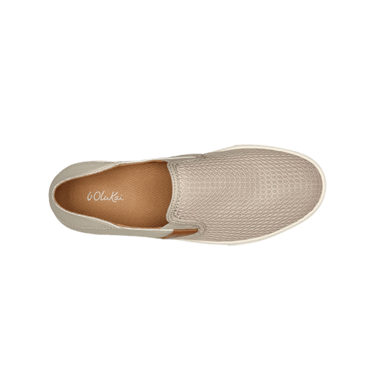 OLUKAI PEHUEA SLIP-ON - TAPA/TAPA - TOP VIEW