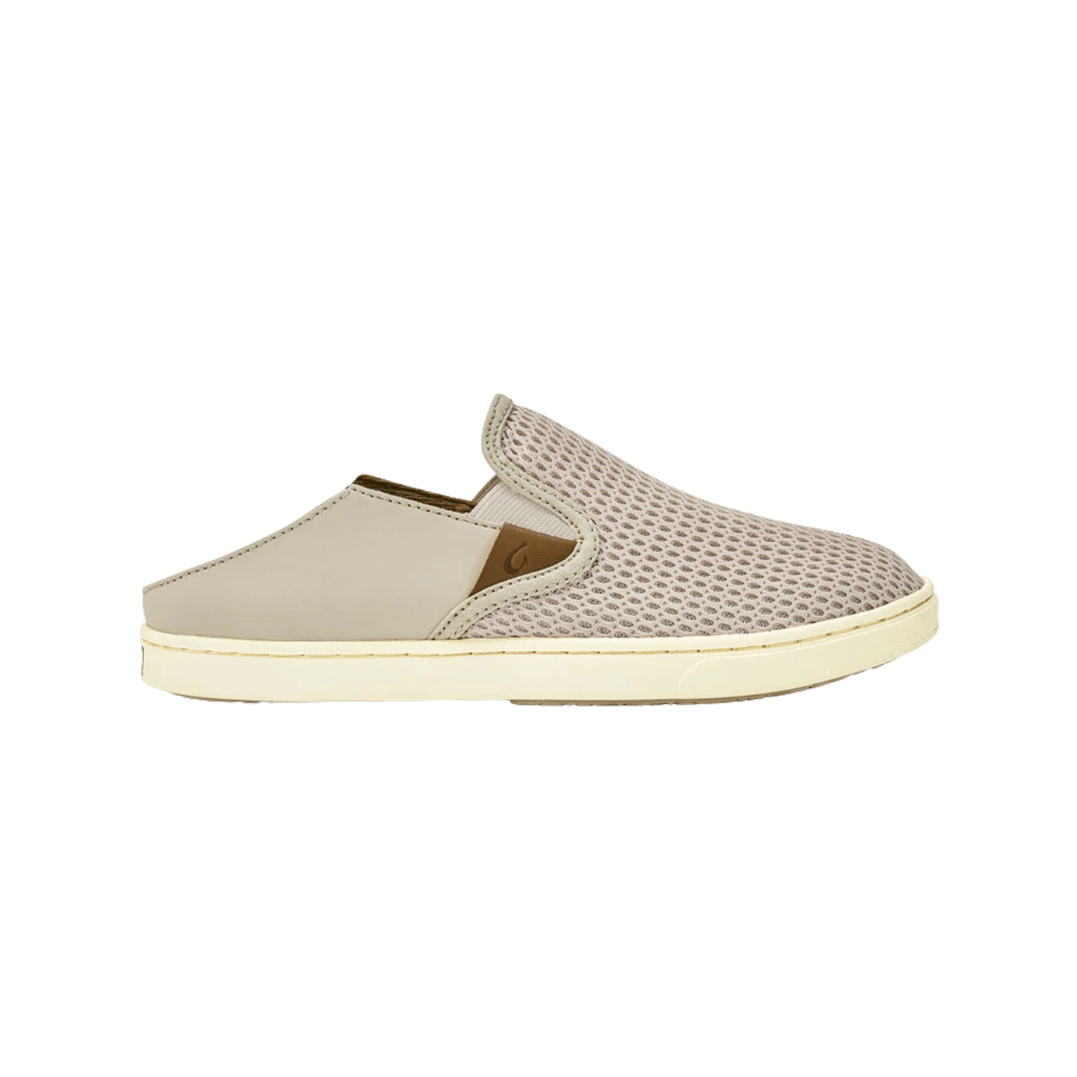 OLUKAI PEHUEA SLIP-ON - TAPA/TAPA - SIDE VIEW