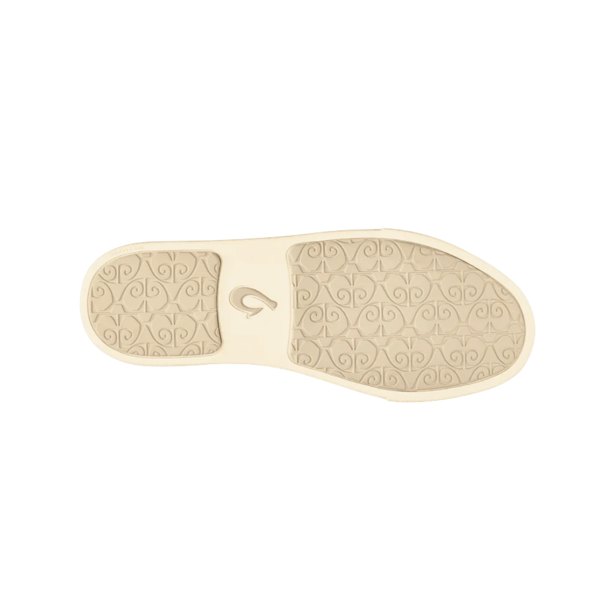 OLUKAI PEHUEA SLIP-ON - TAPA/TAPA - BOTTOM SOLE VIEW