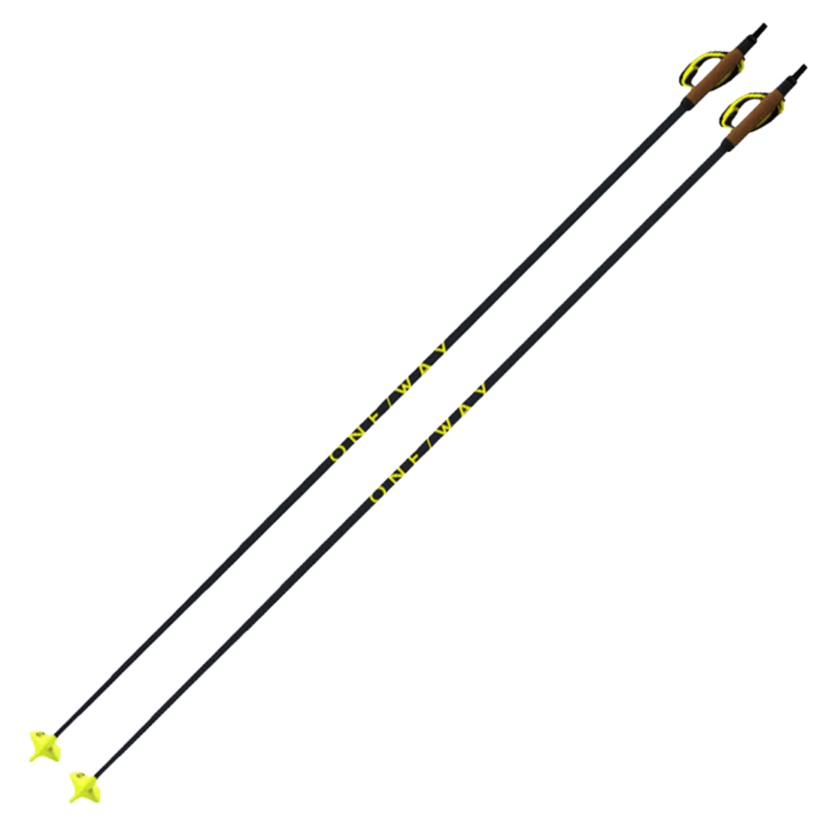 ONE WAY SPORT USA STORM 6 MAG DARK POLES 24/25 - FULL VIEW (PAIR)