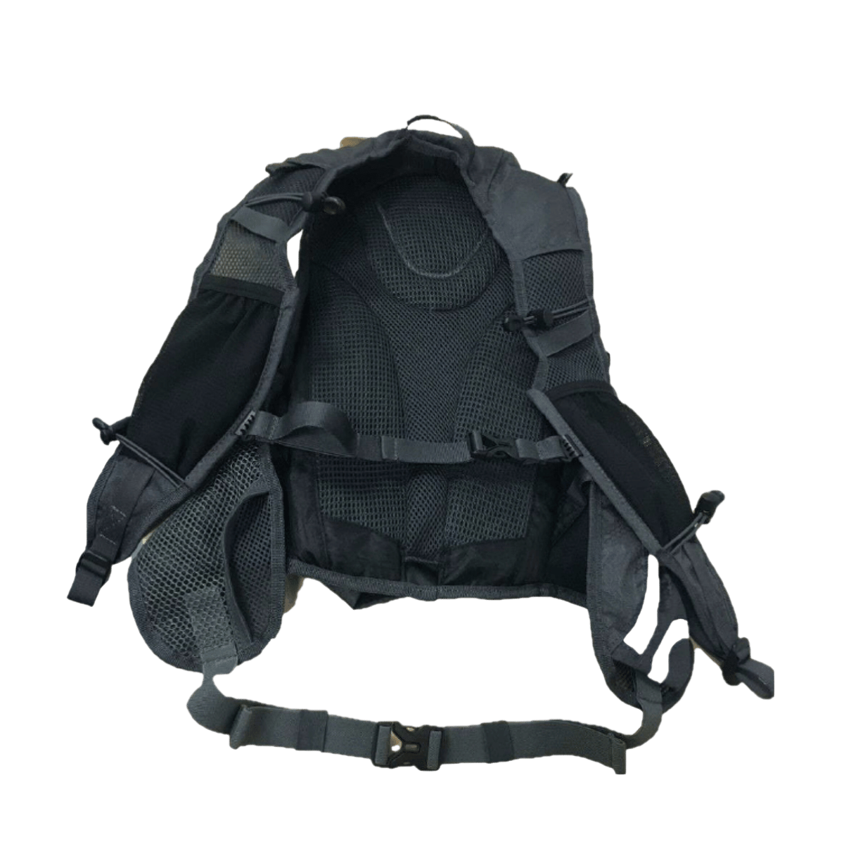 ONE WAY SPORT TRAIL HYDRO BACKPACK - ASPHALT GREY_1 - BACK VIEW