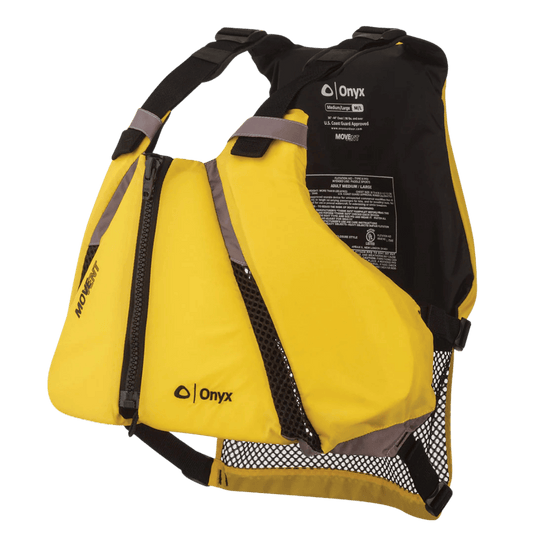 ONYX MOVEVENT CURVE PADDLE VEST YELLOW