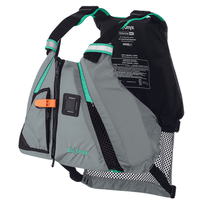 ONYX MOVEVENT DYNAMIC LIFE JACKET - AQUA