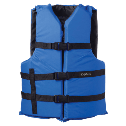 ONYX ADULT GENERAL PURPOSE LIFE JACKET - BLUE
