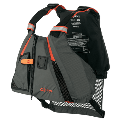 ONYX MOVEVENT DYNAMIC LIFE JACKET - ORANGE