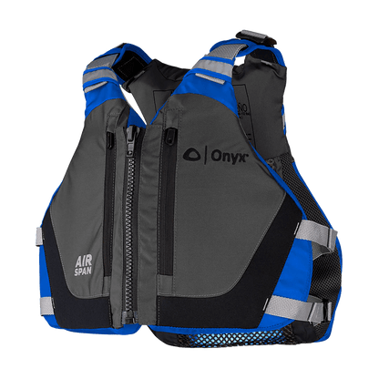 ONYX ADULT AIR SPAN BREEZE LIFE JACKET - BLUE
