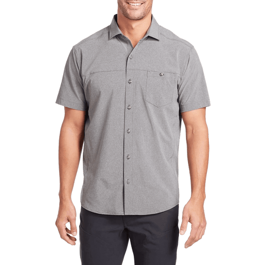 KUHL OPTIMIZR SS SHIRT - ANCHOR GRAY