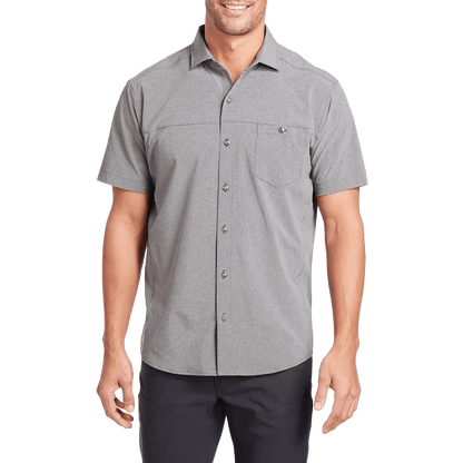 KUHL OPTIMIZR SS SHIRT - ANCHOR GRAY