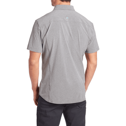 KUHL OPTIMIZR SS SHIRT - ANCHOR GRAY BACK