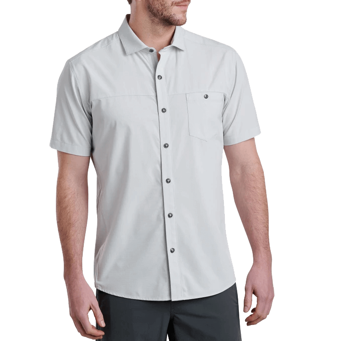 KUHL OPTIMIZR SS SHIRT - OVERCAST