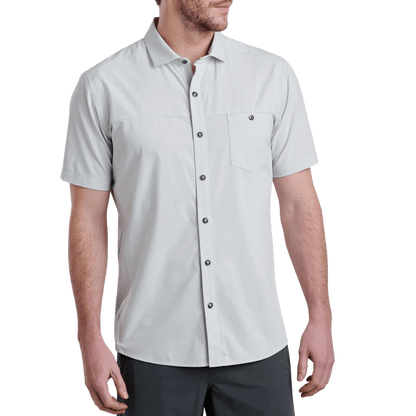 KUHL OPTIMIZR SS SHIRT - OVERCAST