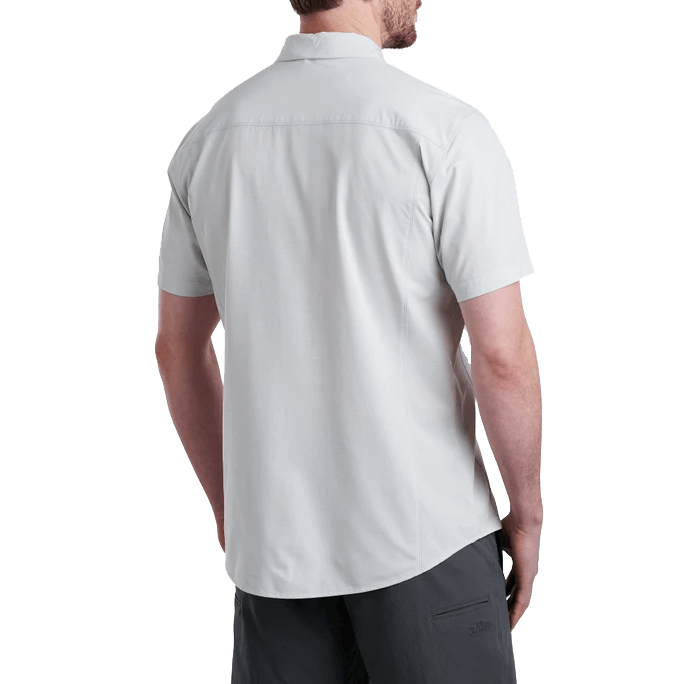KUHL OPTIMIZR SS SHIRT - OVERCAST BACK