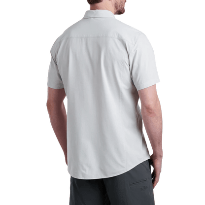 KUHL OPTIMIZR SS SHIRT - OVERCAST BACK