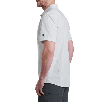KUHL OPTIMIZR SS SHIRT - OVERCAST SIDE