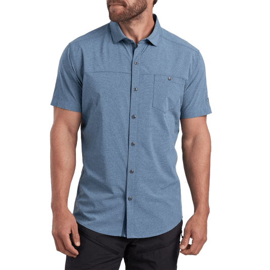 KUHL OPTIMIZR SS SHIRT - ENDLESS SEA