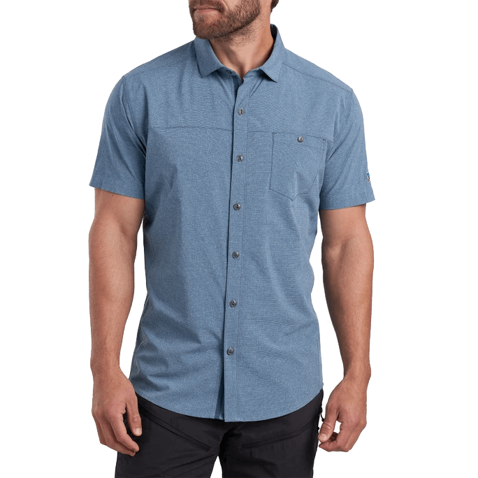 KUHL OPTIMIZR SS SHIRT - ENDLESS SEA