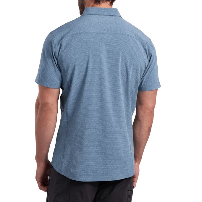 KUHL OPTIMIZR SS SHIRT - ENDLESS SEA BACK