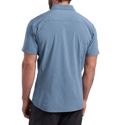 KUHL OPTIMIZR SS SHIRT - ENDLESS SEA BACK