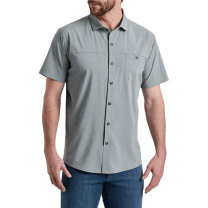 KUHL OPTIMIZR SS SHIRT - SLATE