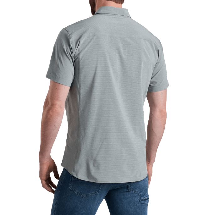 KUHL OPTIMIZR SS SHIRT - SLATE BACK