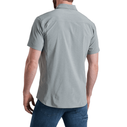 KUHL OPTIMIZR SS SHIRT - SLATE BACK