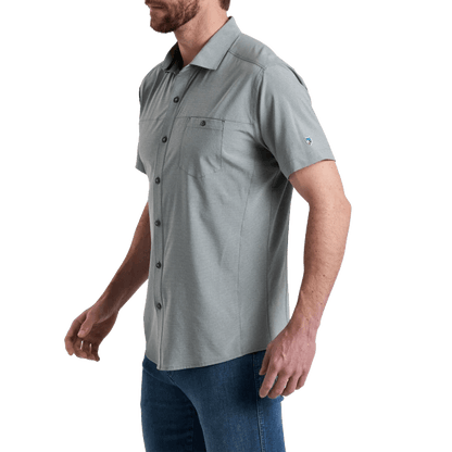KUHL OPTIMIZR SS SHIRT - SLATE SIDE