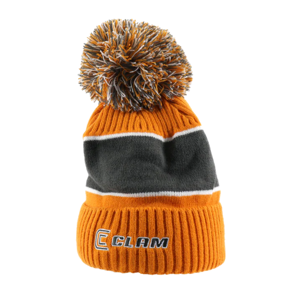 CLAM POM HAT
Orange