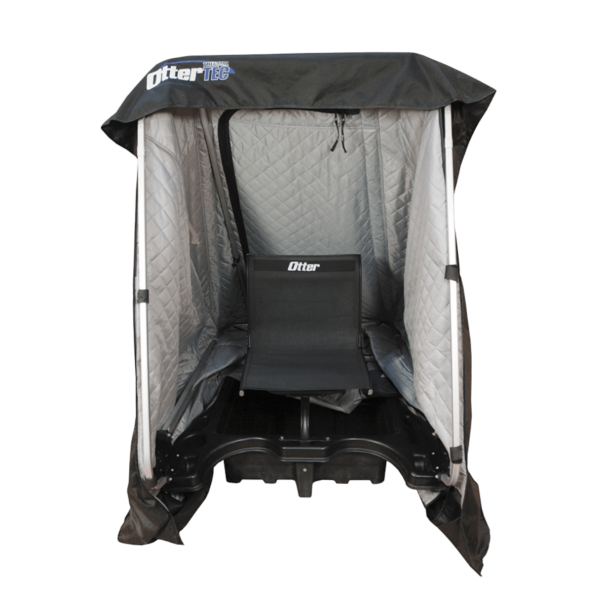 OTTER OUTDOORS DISPLAY XT HIDEOUT - INNER VIEW