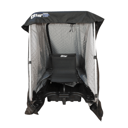 OTTER OUTDOORS DISPLAY XT HIDEOUT - INNER VIEW