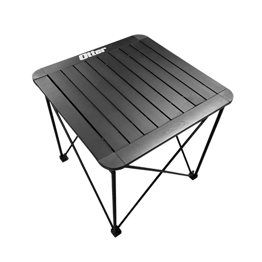 OTTER OUTDOORS DELUXE ALUMINUM ROLL TOP TABLE - MAIN IMAGE