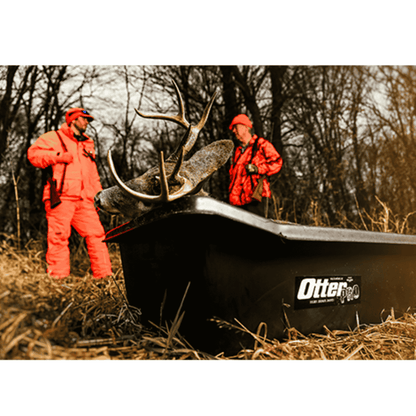 OTTER OUTDOORS PRO SLED MAGNUM - LIFESTYLE IMAGE