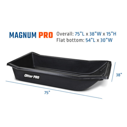 OTTER OUTDOORS PRO SLED MAGNUM - SPECIFICATION