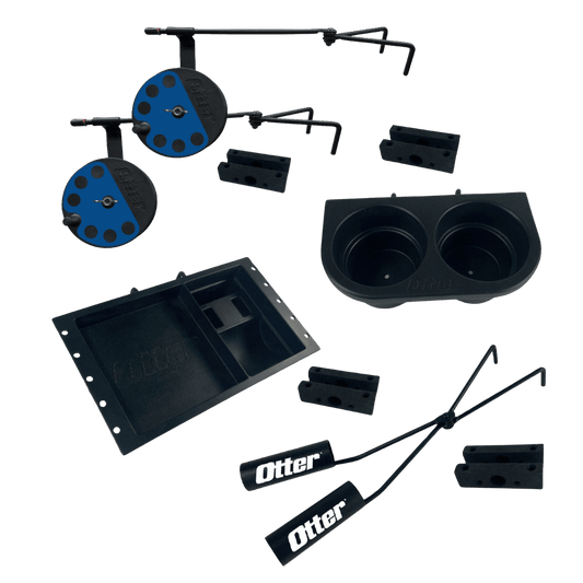 OTTER OUTDOORS UNIVERSAL HUB ACCESSORIES VALUE PACK - PACKAGE