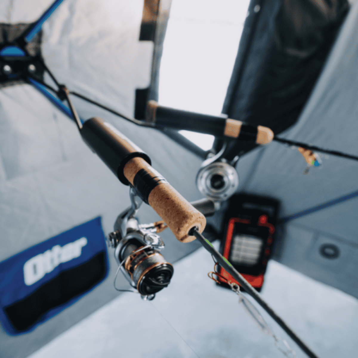 OTTER OUTDOORS UNIVERSAL HUB ACCESSORIES VALUE PACK - ROD HOLDER